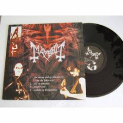 Mayhem (NOR) : The Vortex